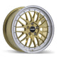 Fast Wheels FR01 - 18X8.5 | 5X114.3 | 72.6 | +35 Gloss Gold with Machined Lip