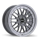 Fast Wheels FR01 - 18X8.5 | 5X114.3 | 72.6 | +45 Gloss Gunmetal with Machined Lip