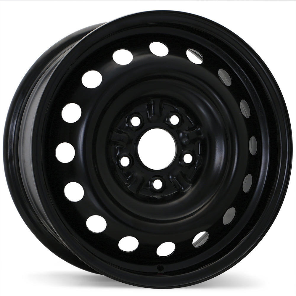 Steel Traditional / Traditionnel - 16X6.5 | 5X114.3 | 67.1 | +38 Black