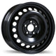 Steel Traditional / Traditionnel - 17X6.5 | 5X114.3 | 66.1 | +45 Black
