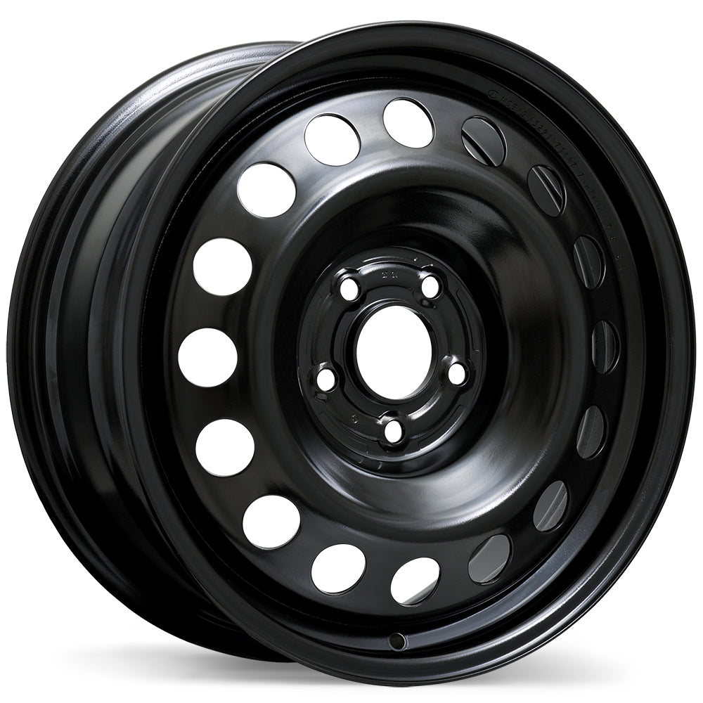 Steel Traditional / Traditionnel - 17X7.0 | 5X114.3 | 67.1 | +48 Black