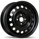Steel Traditional / Traditionnel - 15X5.5 | 4X100 | 54.1 | +36 Black