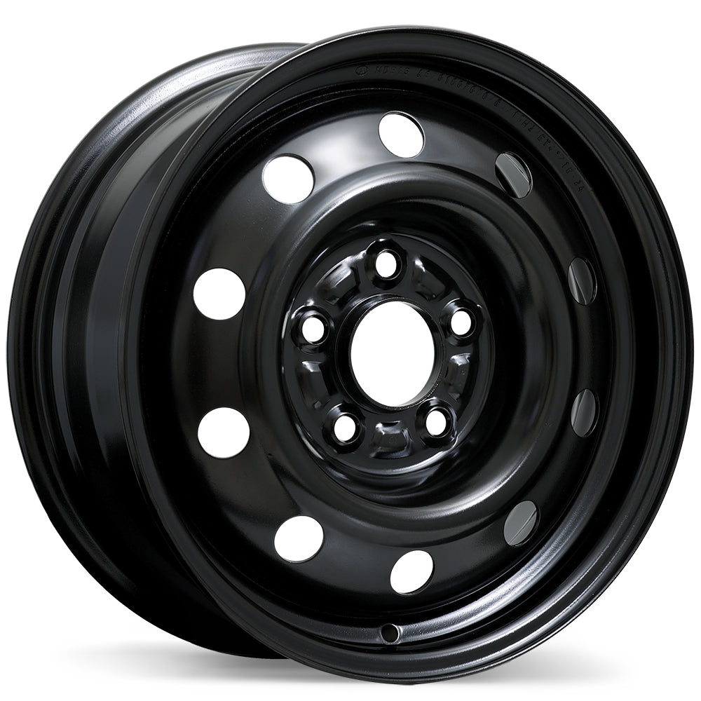 Steel Traditional / Traditionnel - 15X6.0 | 5X114.3 | 67.1 | +41 Black