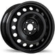 Steel Traditional / Traditionnel - 18X8.0 | 5X114.3 | 66.1 | +50 Black