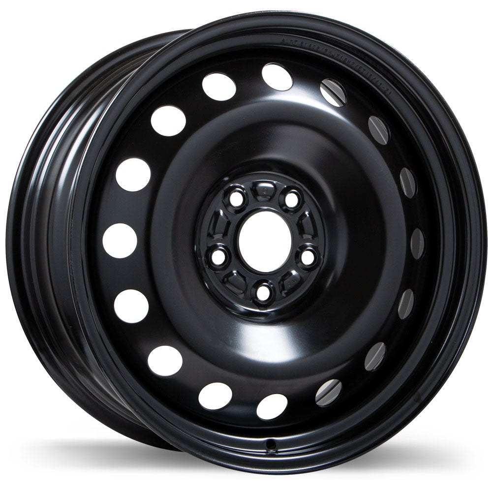 Steel Traditional / Traditionnel - 18X7.5 | 5X114.3 | 66.1 | +35 Black