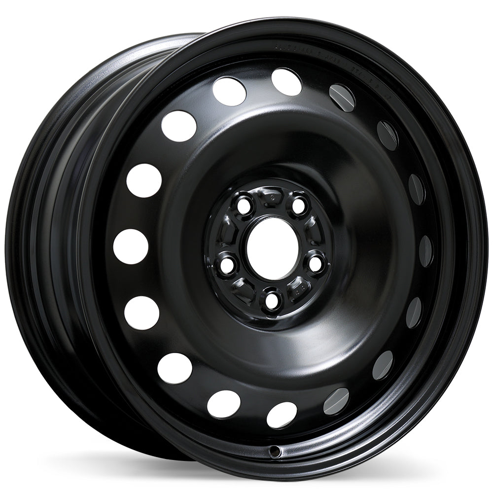 Steel Traditional / Traditionnel - 18X7.5 | 5X114.3 | 67.1 | +49 Black