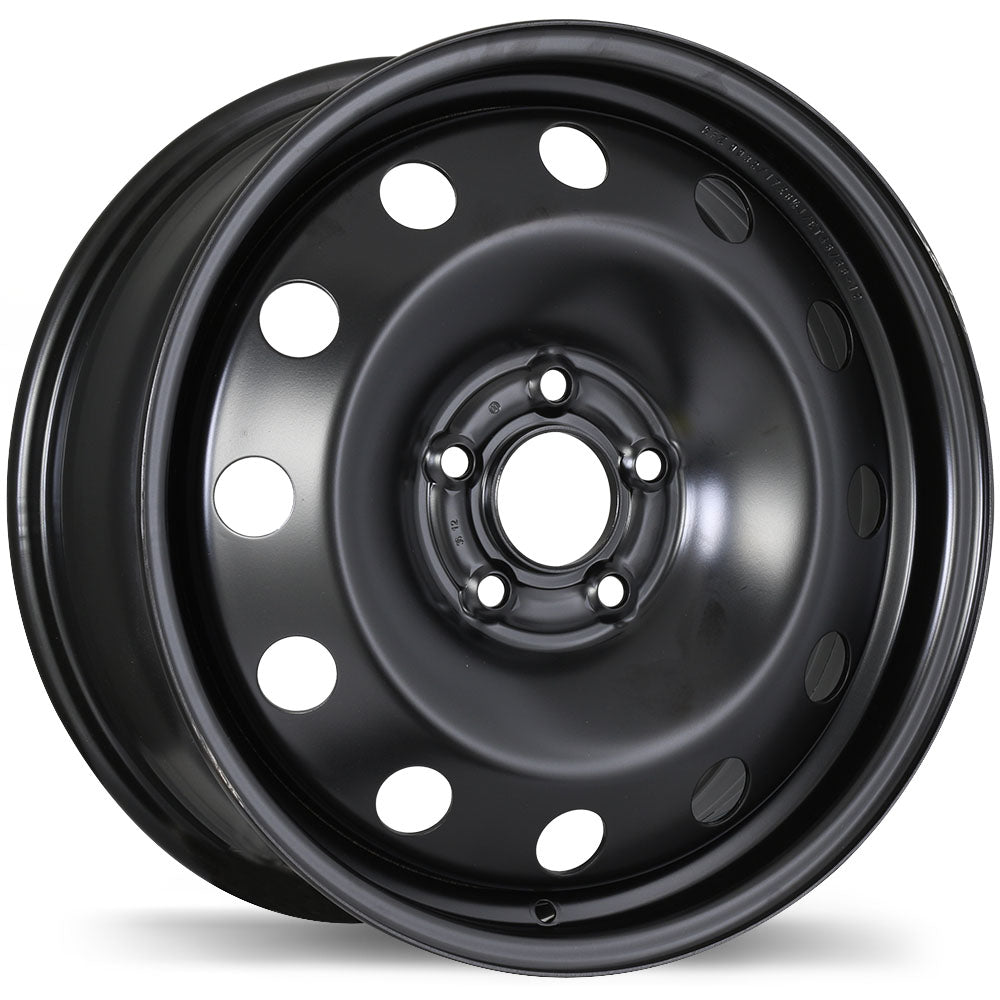 Steel Traditional / Traditionnel - 17X6.5 | 5X114.3 | 67.1 | +48 Black