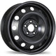 Steel Traditional / Traditionnel - 17X6.5 | 5X114.3 | 67.1 | +48 Black
