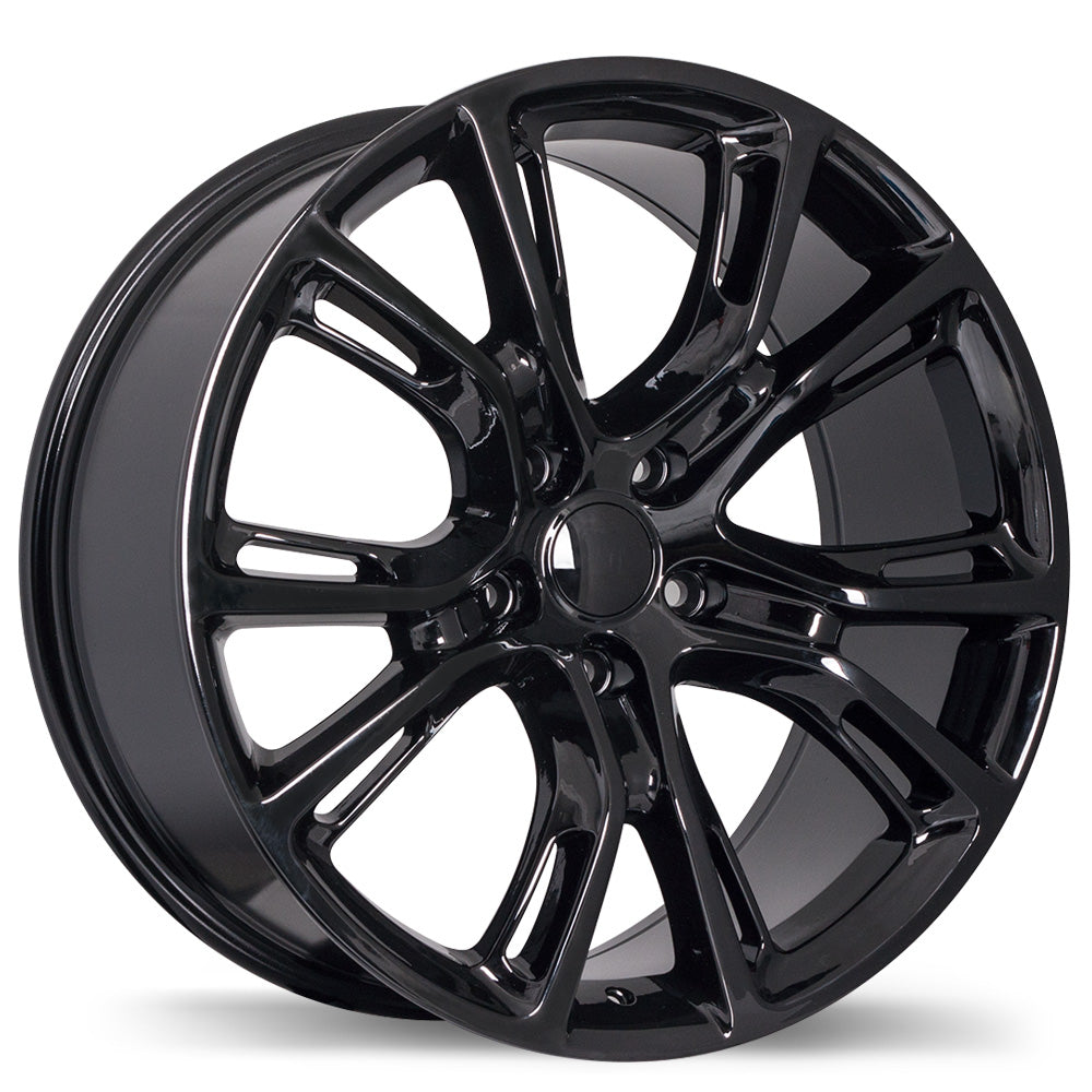 Replika R148B - 18X8.0 | 5X127 | 71.5 | +34 Gloss Black