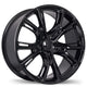 Replika R148B - 20X9.0 | 5X127 | 71.5 | +34 Gloss Black