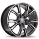 Replika R148B - 18X8.0 | 5X127 | 71.5 | +34 Dark Hyper Silver