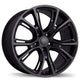 Replika R148B - 20X9.0 | 5X127 | 71.5 | +34 Matte Black