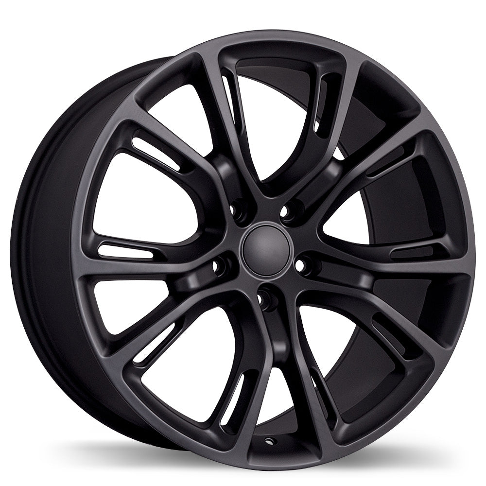 Replika R148B - 20X10.0 | 5X127 | 71.5 | +50 Matte Black