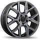 Replika R151A - 17X7.5 | 5X112 | 66.5 | +45 Gloss Gunmetal