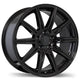 Replika R157 - 19X8.5 | 5X112 | 66.5 | +32 Gloss Black