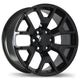 Replika R162B - 20X9.0 | 6X139.7 | 78.1 | +27 Gloss Black