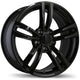 Replika R163A - 19X8.5 | 5X120 | 74.1 | +35 Gloss Black