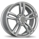 Replika R163A - 18X8.0 | 5X120 | 72.6 | +35 Gloss Silver