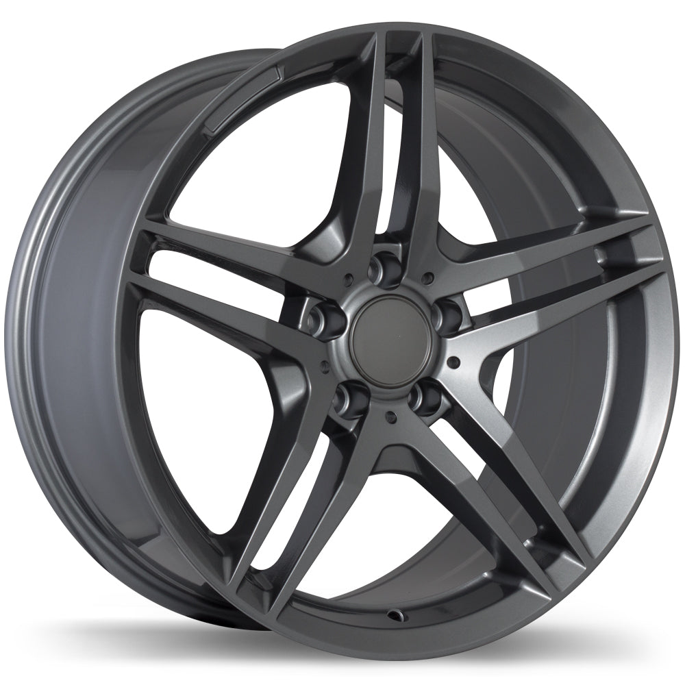 Replika R170 - 18X8.5 | 5X112 | 66.5 | +32 Gloss Gunmetal