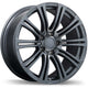 Replika R172 - 17X7.5 | 5X120 | 72.6 | +35 Gloss Gunmetal