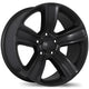 Replika R177A - 17X8.0 | 5X139.7 | 77.8 | +10 Matte Black