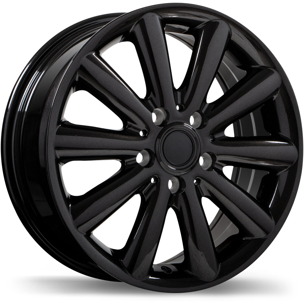 Replika R181 - 17X7.5 | 5X112 | 66.6 | +54 Titanium Black