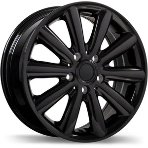 Replika R181 - 17X7.5 | 5X112 | 66.6 | +54 Titanium Black
