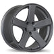 Replika R182 - 18X8.0 | 5X112 | 66.5 | +21 Gloss Gunmetal