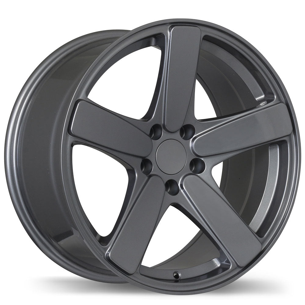 Replika R182 - 18X9.0 | 5X112 | 66.5 | +21 Gloss Gunmetal