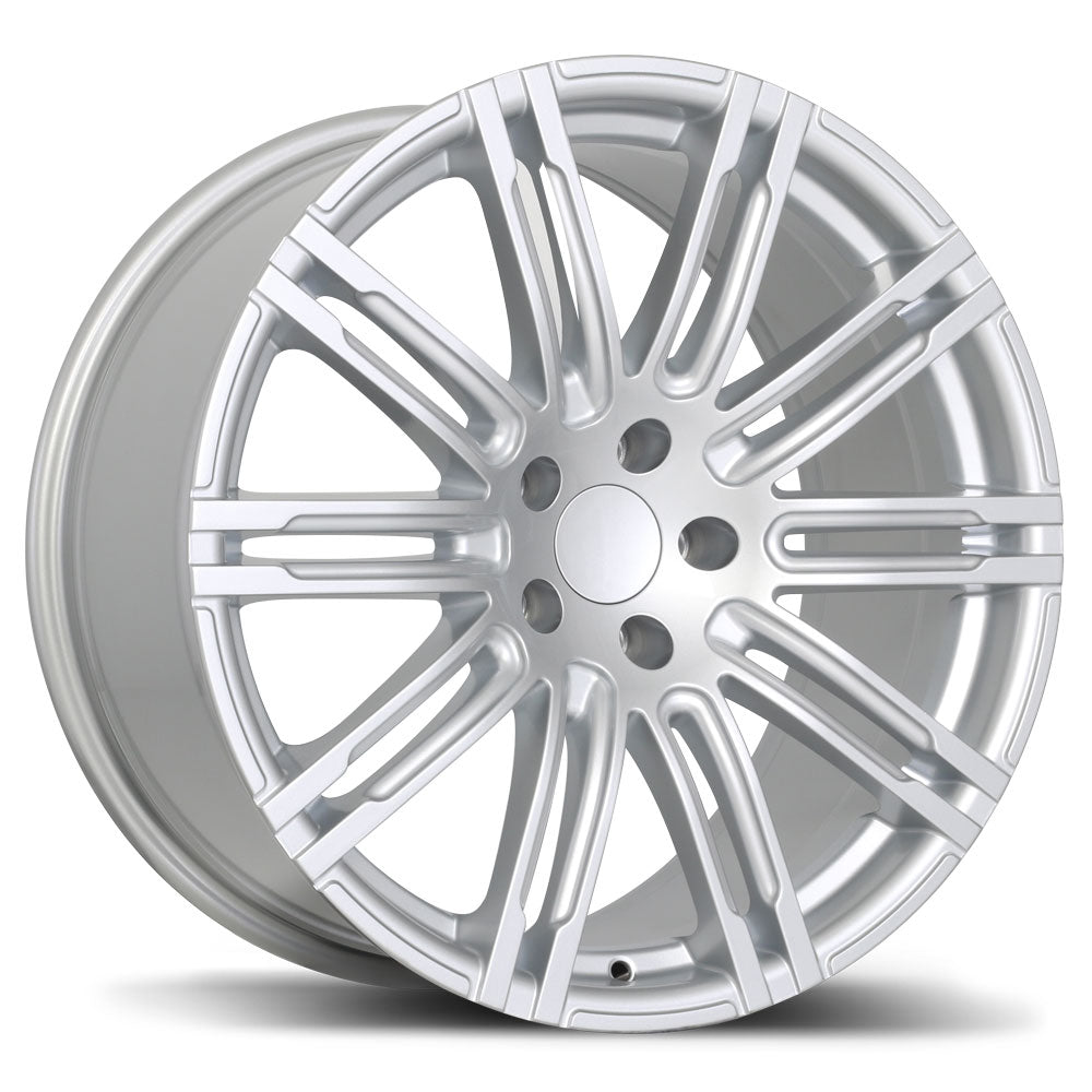 Replika R188 - 19X9.5 | 5X112 | 66.5 | +28 Gloss Silver