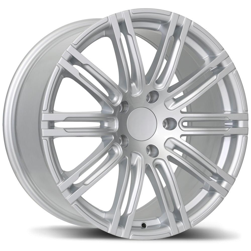 Replika R188 - 19X8.5 | 5X130 | 71.6 | +56 Gloss Silver