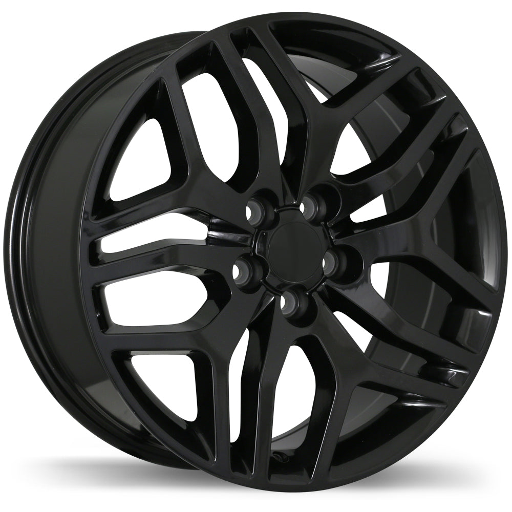 Replika R189 - 18X8.0 | 5X108 | 63.4 | +45 Gloss Black