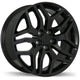 Replika R189 - 18X8.0 | 5X108 | 63.4 | +45 Gloss Black