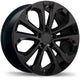 Replika R191 - 18X8.0 | 5X114.3 | 64.1 | +50 Gloss Black