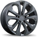 Replika R191 - 18X8.0 | 5X114.3 | 64.1 | +50 Gloss Gunmetal