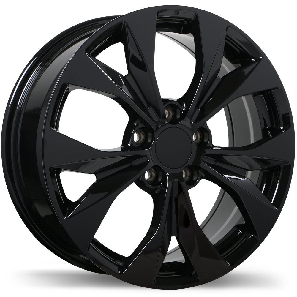 Replika R192 - 17X7.0 | 5X114.3 | 64.1 | +45 Gloss Black