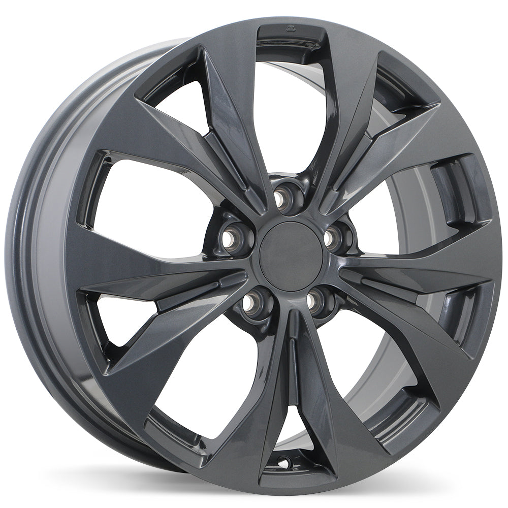 Replika R192 - 17X7.0 | 5X114.3 | 64.1 | +45 Gloss Gunmetal
