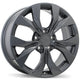 Replika R192 - 17X7.0 | 5X114.3 | 64.1 | +45 Gloss Gunmetal