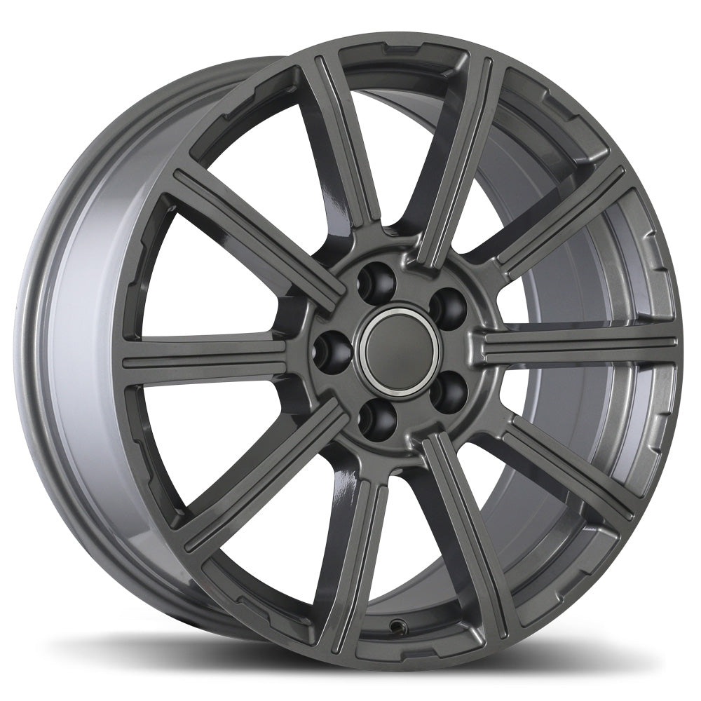 Replika R193 - 18X8.0 | 5X112 | 66.5 | +30 Gloss Gunmetal