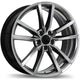 Replika R195 - 17X7.5 | 5X112 | 57.1 | +45 Dark Hyper Silver