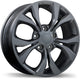 Replika R197 - 17X6.5 | 5X127 | 71.5 | +40 Gloss Gunmetal