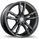 Replika R198 - 18X8.0 | 5X112 | 66.6 | +30 Gloss Gunmetal