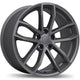 Replika R199 - 19X8.5 | 5X112 | 66.5 | +35 Matte Gunmetal