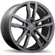 Replika R200 - 19X8.5 | 5X112 | 66.6 | +35 Gloss Gunmetal