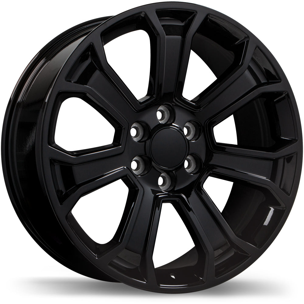 Replika R204 - 22X9.0 | 6X139.7 | 78.1 | +24 Gloss Black