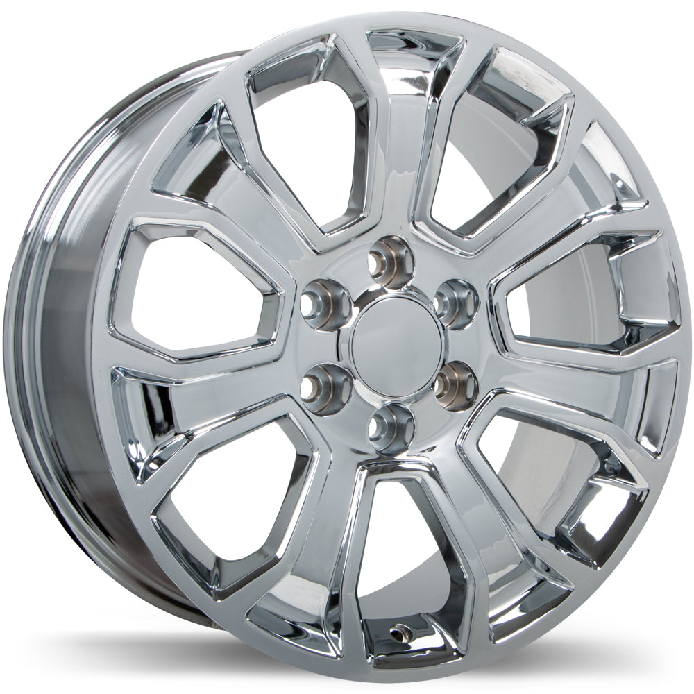 Replika R204 - 20X9.0 | 6X139.7 | 78.1 | +24 Chrome