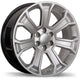 Replika R204 - 22X9.0 | 6X139.7 | 78.1 | +24 Hyper Silver