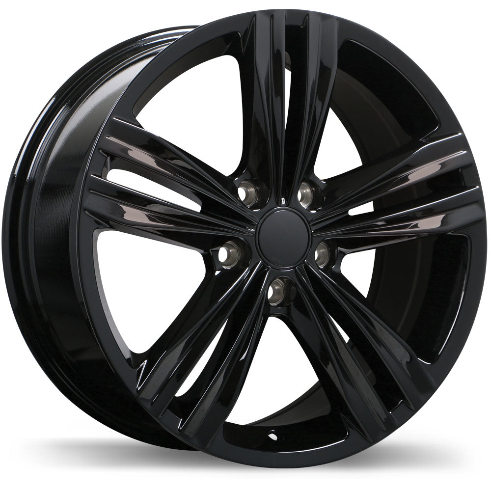 Replika R205A - 18X8.0 | 5X112 | 57.1 | +33 Gloss Black