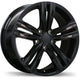 Replika R205A - 18X8.0 | 5X112 | 66.5 | +33 Gloss Black