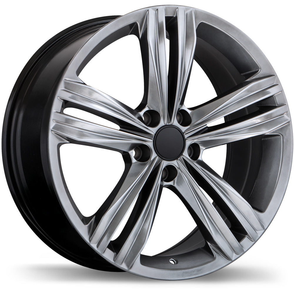 Replika R205A - 18X8.0 | 5X112 | 57.1 | +33 Dark Hyper Silver